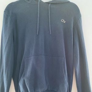 Navy blue hoodie